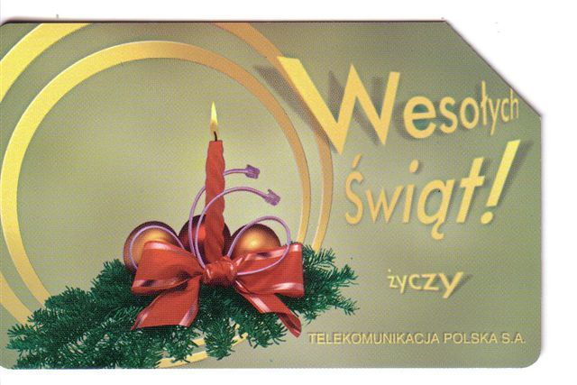 Merry Christmas – Joyeux Noel - Weihnachten – Natale – Nadal - Navidad – Poland ( Pologne , Polska ) - Weihnachten