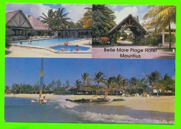 ILE MAURICE, AFRIQUE - BELLE MARE PLAGE HOTEL - CARTE JAMAIS UTILISEE - - Mauritius