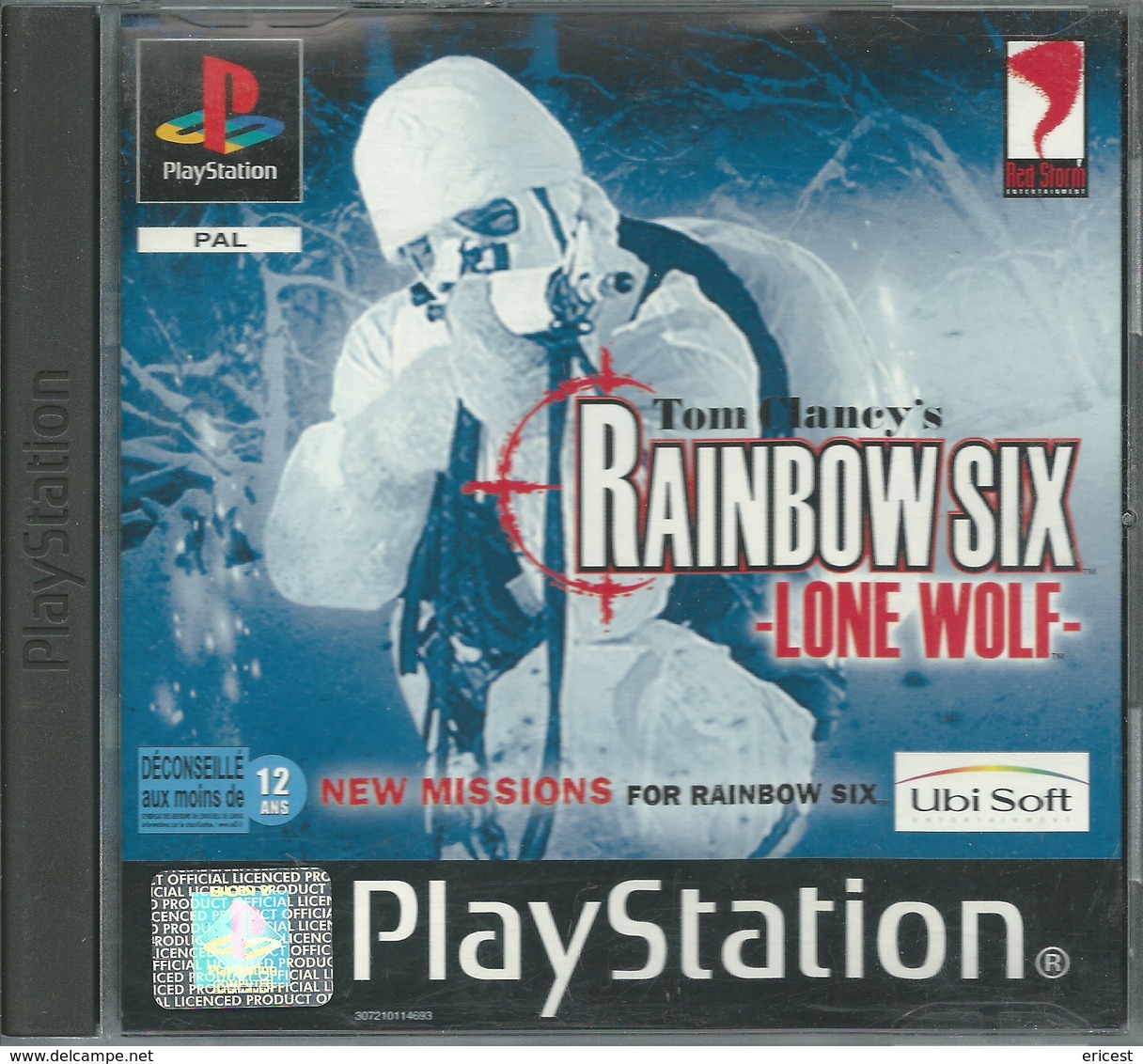 - JEU PS1 RAINBOW SIX LONE WOLF BON ETAT - Playstation