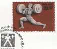 Fdc Sports > Haltérophilie Urss 1980 JO Moscou Summerspiele Moskau Haltérophilie - Gewichtheben