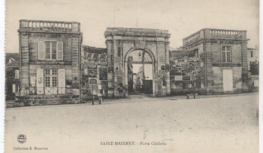 SAINT MAIXENT - Saint Maixent L'Ecole