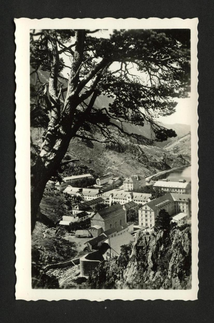 PANTICOSA Balnerio  - Vistadesde El Pino -   Début Des Années 1950 - Huesca