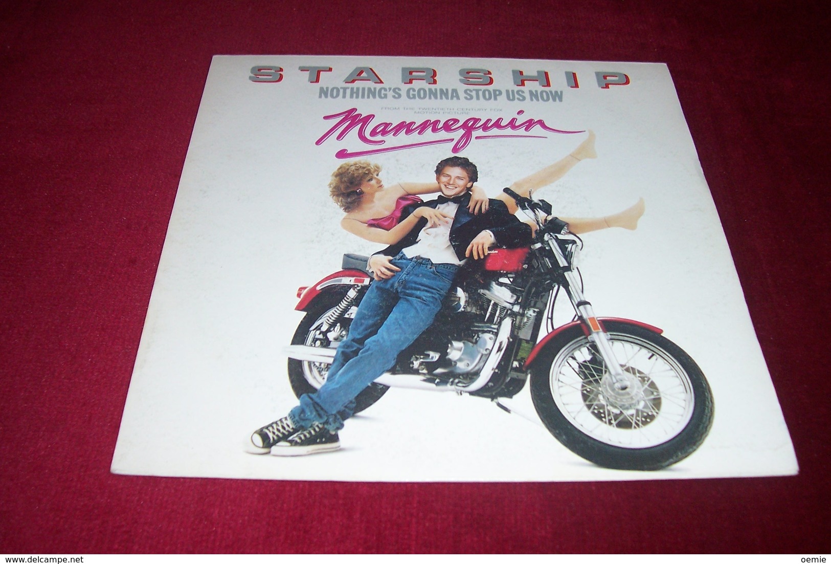 STARSHIP  °°  NOTHING'S GONNA STOP US NOW  °°° FILM MANNEQUIN - Musique De Films