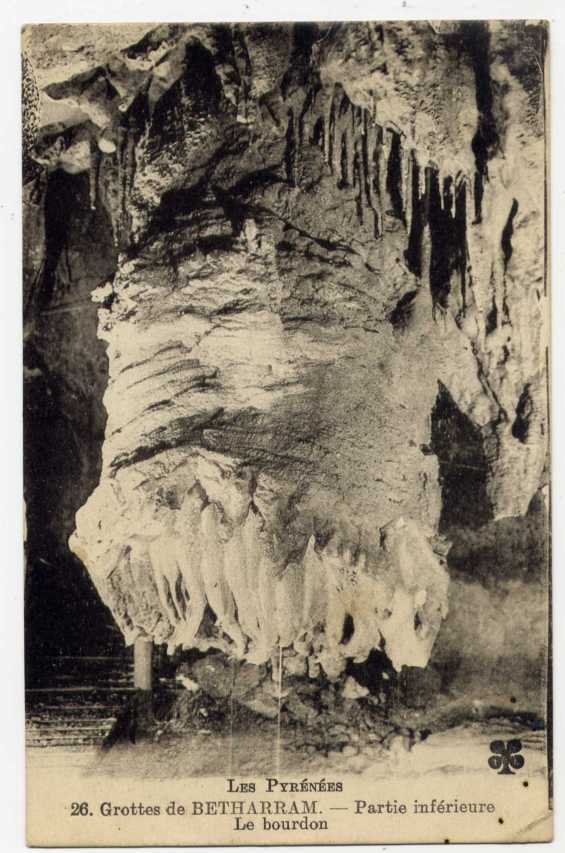 Réf 67  - Grottes De BETHARRAM  - Partie Inférieure - LE BOURDON (1927) - Lestelle-Bétharram
