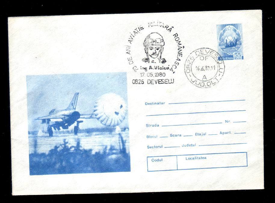 Postal Stationery 1975 With Parachutting Mailed Special Cancel. - Parachutting