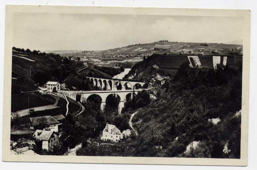 Réf 104  - ANNEMASSE - Le Pont Du VIAISON Et Le Chemin De Fer. - Annemasse