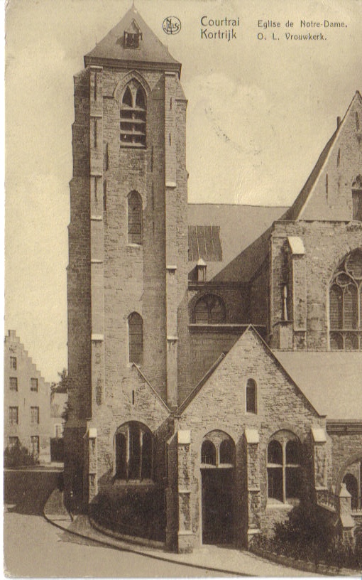 COURTRAI - KORTRIJK - Eglise De Notre-Dame - O.L.Vrouwkerk - Kortrijk
