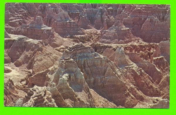 SOUTH DAKOTA - BADLANDS NATIONAL MONUMENT - WRITTEN - - Other & Unclassified