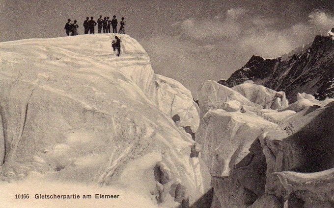 ALPINISME Gletscherpartie Am Eismeer - Mountaineering, Alpinism