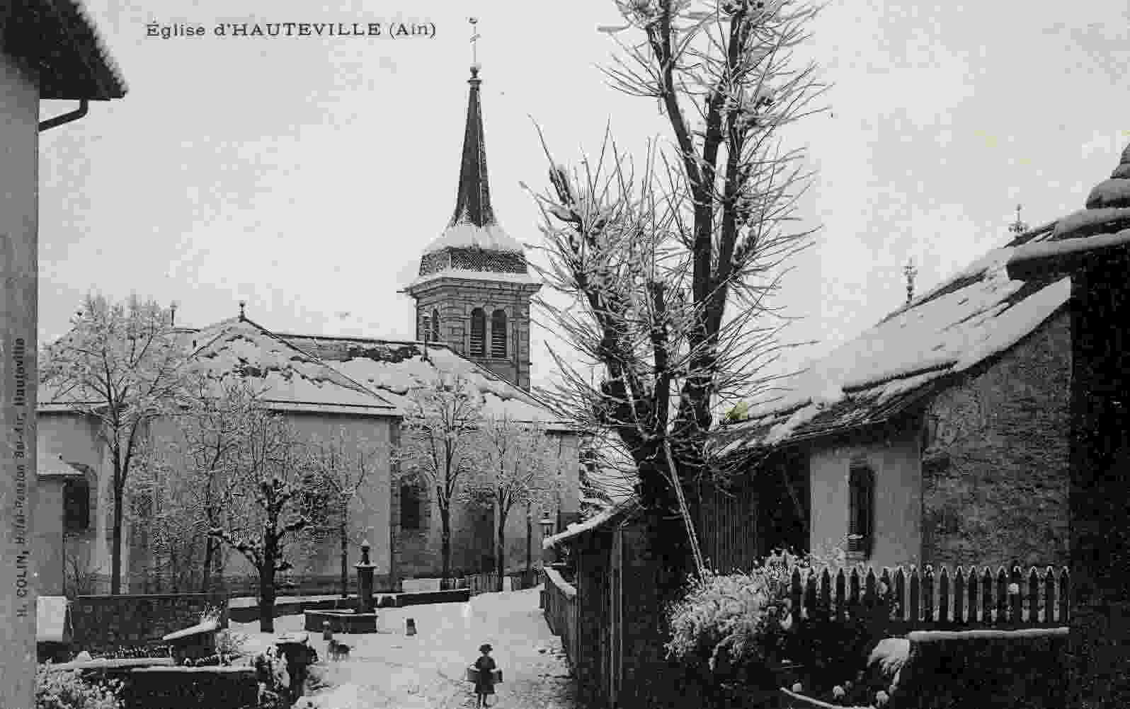 HAUTEVILLE - Eglise - Hauteville-Lompnes
