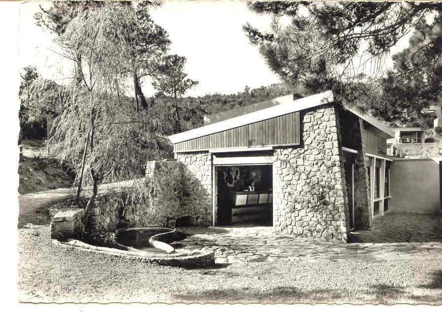 795 Pramousquier, Cap Nègre, Village De Vacances Du TCF. Mar AF 53, Le Bar. - Saint-Tropez