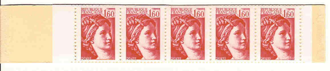 Carnet Sabine De Gandon N° Yvert 2155 C 1 - Other & Unclassified