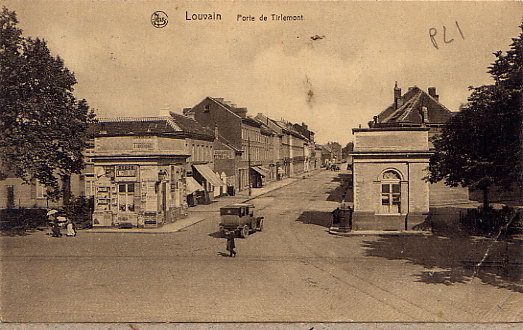 LOUVAIN  PORTE DE TIRLEMONT - Tienen