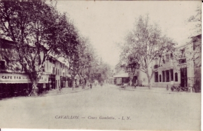 Cours Gambetta - Cavaillon