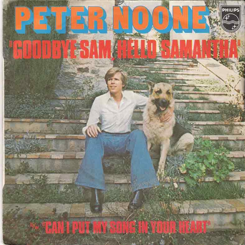 PETER NOONE  °  GOODBYE  SAM  HELLO SAMANTHA - Autres - Musique Anglaise