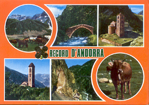 ANDORRA 5 CPA DIFFERENTE TRES BEAU TRES BELLE HERMOSAS TARJETAS POSTALES MODERNAS - Andorra