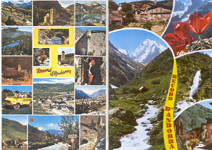 ANDORRA ANDORRE 11 DIFFERENTE CARTES CPA CPSM MULTIVUES NEUVE NON ECRITE UNCIRCULATED 11 POSTALES DIFERENTES HERMOSAS - Andorra