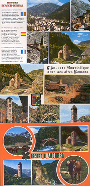 ANDORRA ANDORRE 11 DIFFERENTE CARTES CPA CPSM MULTIVUES NEUVE NON ECRITE UNCIRCULATED 11 POSTALES DIFERENTES HERMOSAS - Andorra
