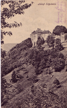 Lot 242: Carte Postale De Lützelstein ( La Petite Pierre) Du 21.08.1918, Envoyée En F.M (Feldpost) Avec Cachet Censure - Autres & Non Classés