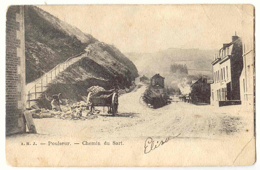 5557 - POULSEUR - Chemin Du Sart - Comblain-au-Pont
