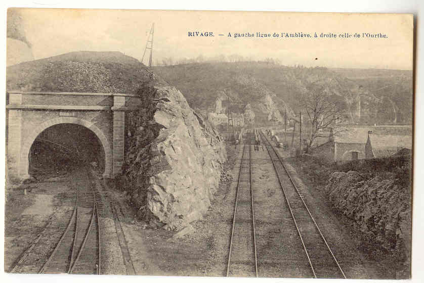 5546 - RIVAGE - A Gauche Ligne De L'Amblève - à Droite Celle De L'Ourthe - Comblain-au-Pont