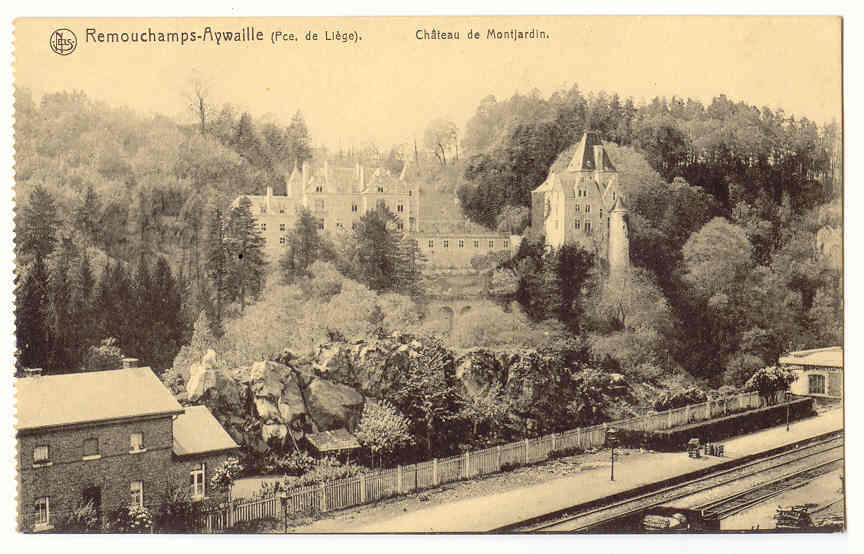 5553 - REMOUCHAMPS - AYWAILLE - Château De Montjardin - Aywaille