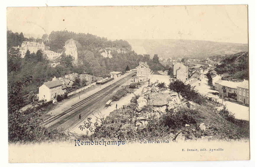 5549 - REMOUCHAMPS - Panorama - Aywaille