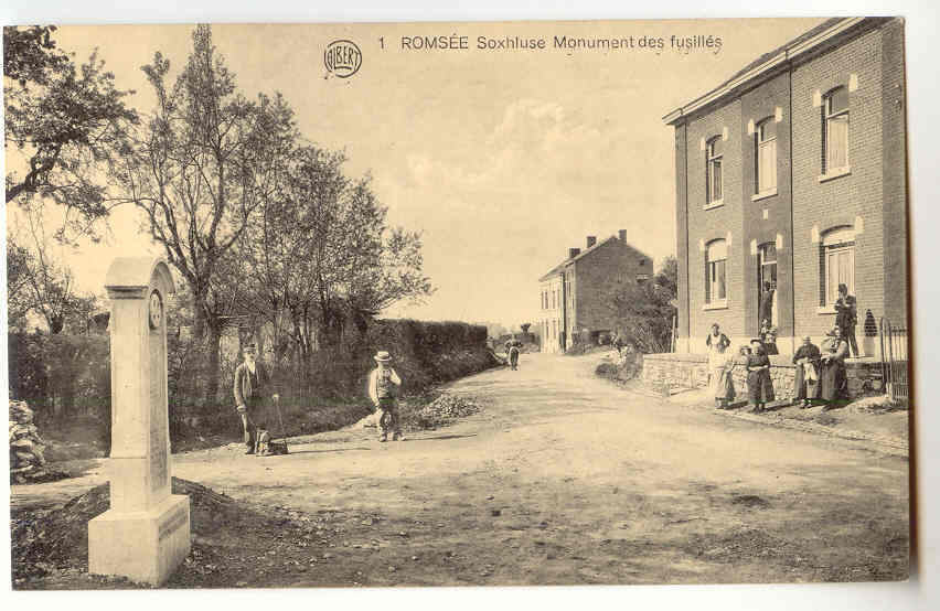 5540 - ROMSEE - Soxhluse - Monument Des Fusillés - Fléron