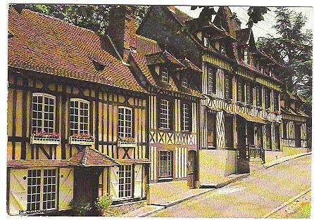 LYONS-LA-FORET , Rue De L'Enfer , La Maison De Ravel ;TB - Lyons-la-Forêt