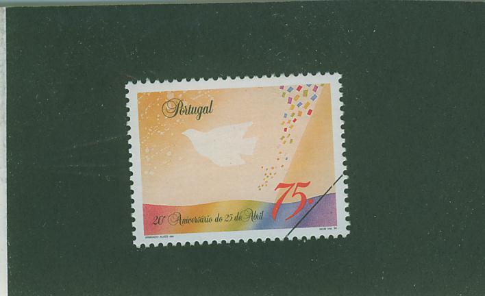 SPE0027 Specimen Revolution Des Oeillets Colombe 1983 Portugal 1994 Neuf ** - Unused Stamps
