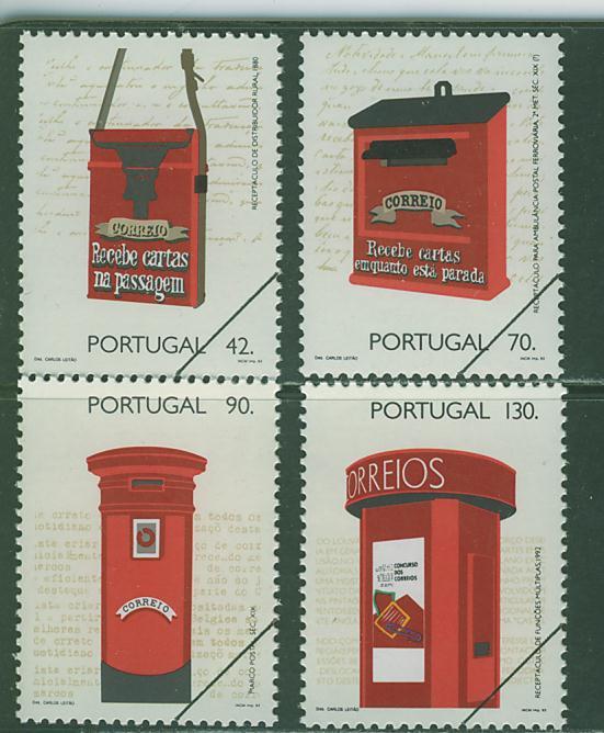 SPE0022 Specimen Boites Aux Lettres De Facteur 1970 à 1973 Portugal 1993 Neuf ** - Autres & Non Classés