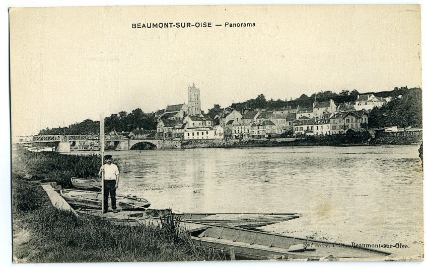 95 - BEAUMONT Sur OISE. Panorama. - Beaumont Sur Oise