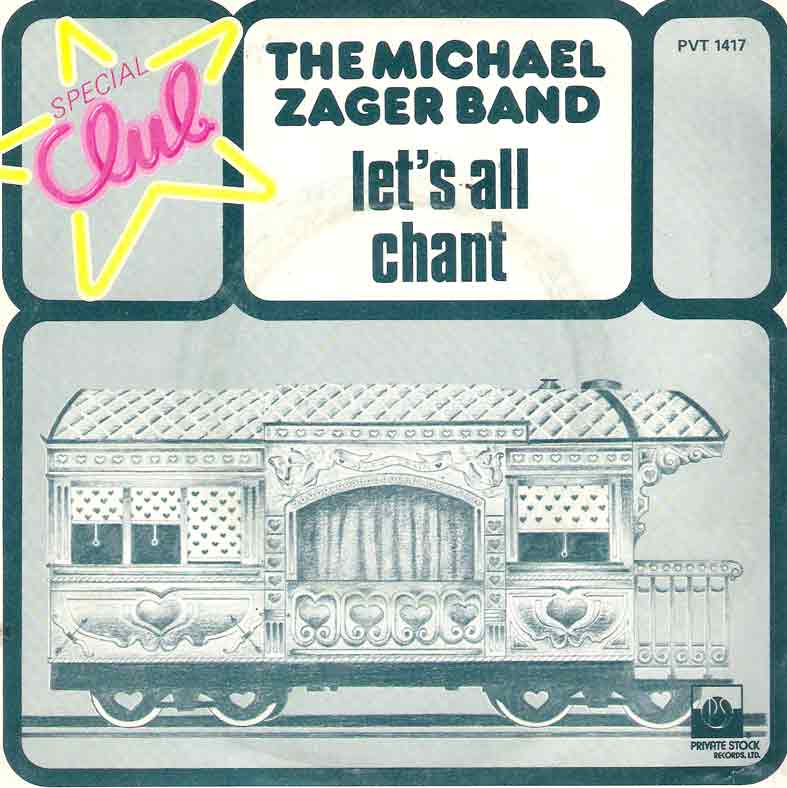 THE MICHAEL ZAGER BAND"  LETS S ALL CHANT - Altri - Inglese