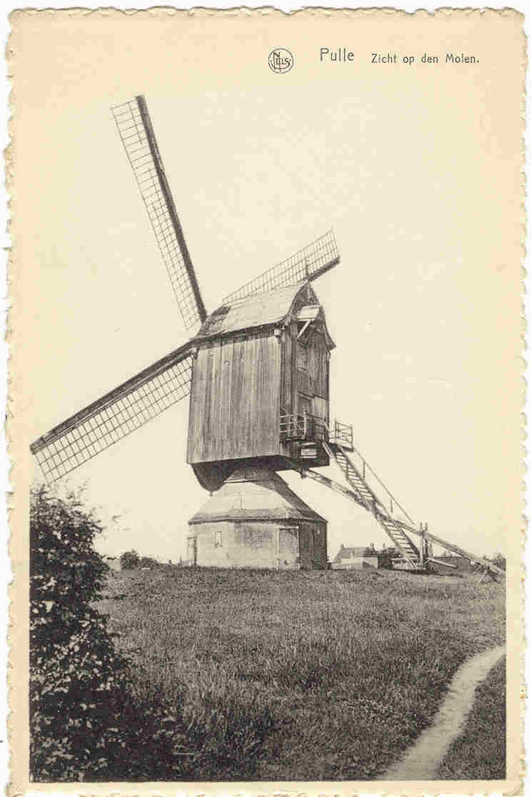 PULLE - ZICHT OP DEN MOLEN - Zandhoven