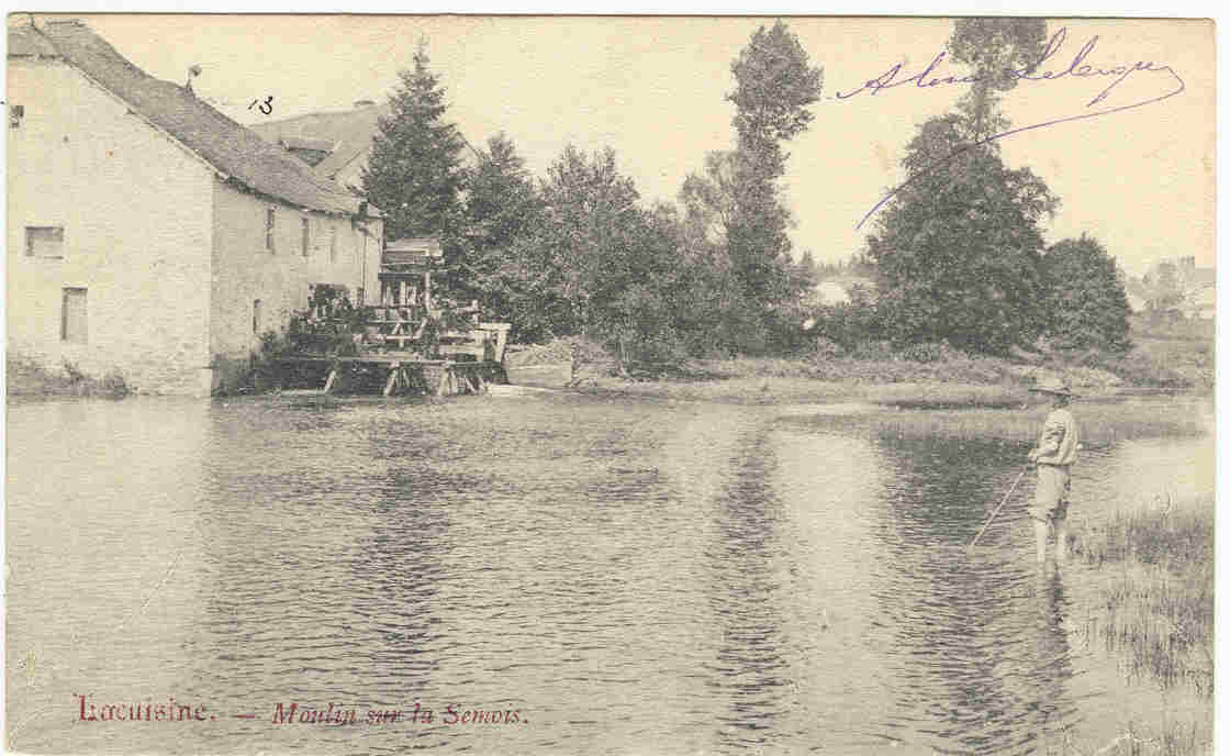 LACUISINE  -  MOULIN SUR LA SEMOIS - Florenville