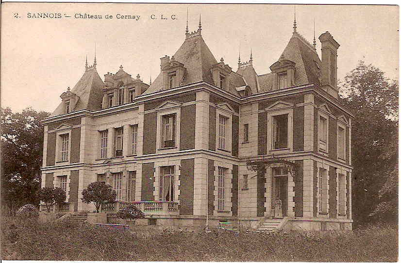 SANNOIS - Château De Cernay. - Sannois