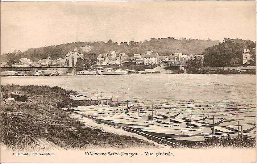 VILLENEUVE-SAINT-GEORGES - Vue Générale. - Villeneuve Saint Georges