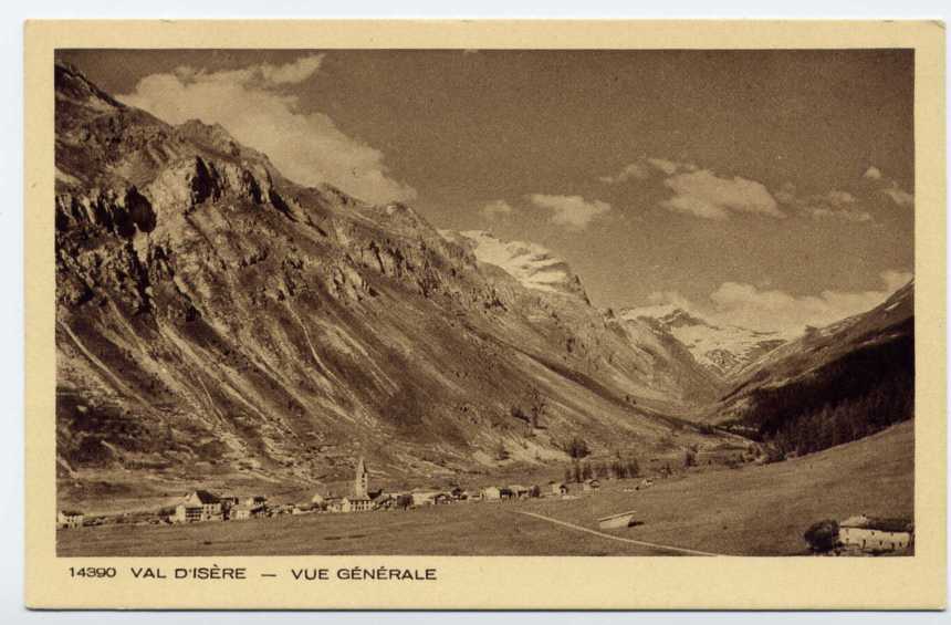 Réf 106  - VAL D´ISERE  - Vue Générale - Val D'Isere