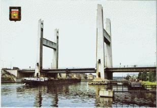 VILVOORDE -brug Over Kanaal - Vilvoorde