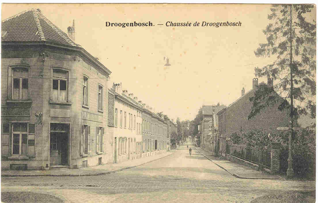 DROOGENBOSH  -  CHAUSEE DE DROOGENBOSCH - Drogenbos