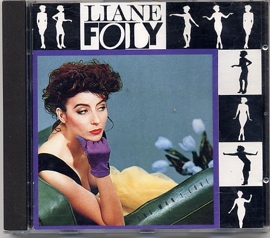 LIANE FOLY  -  THE MAN I LOVE   -   1988 - Andere - Franstalig