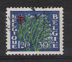Belgie OCB 837 (0) - Gebraucht