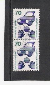 Allemagne Paire Verticale Du 576A - Zusammendrucke