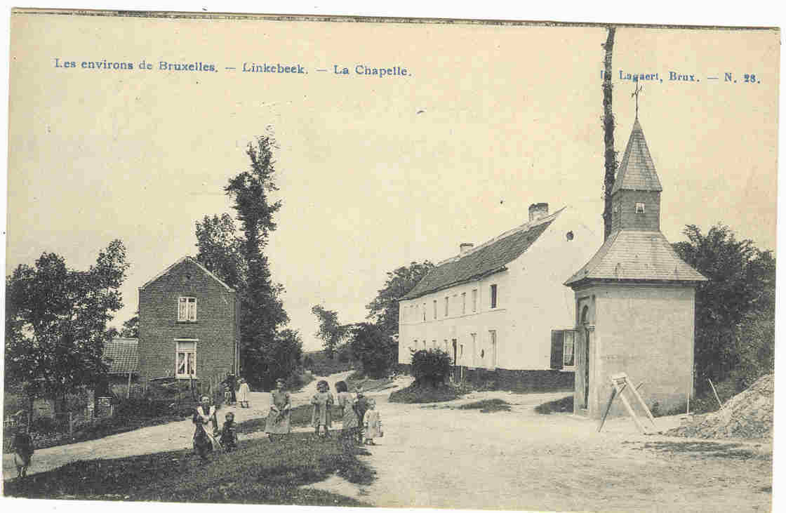 LINKEBEEK -  LA CHAPELLE - Linkebeek