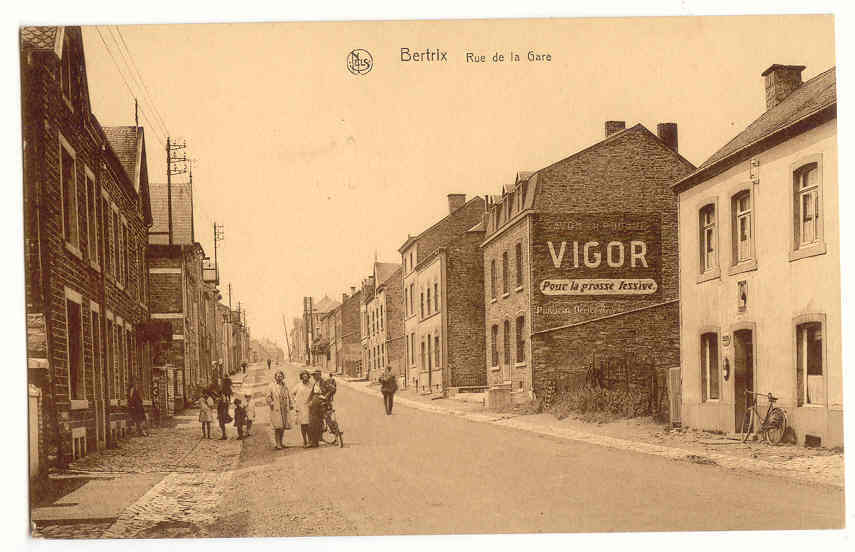 5701 - BERTRIX - Rue De La Gare - Bertrix