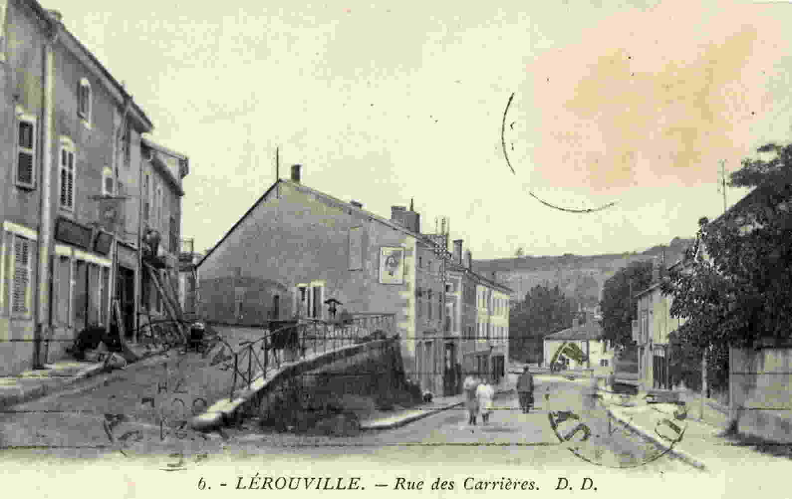 LEROUVILLE - Rue Des Carrières - Lerouville