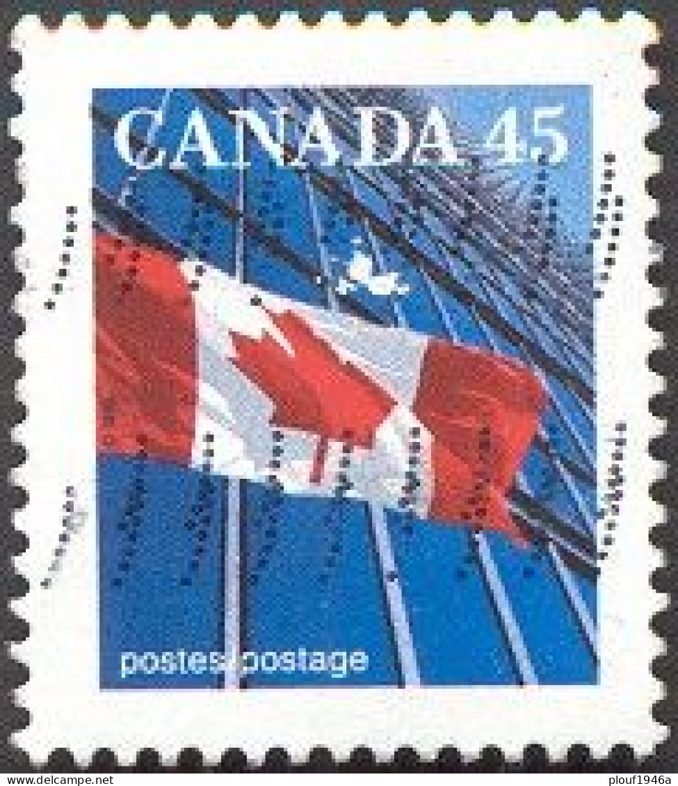 Pays :  84,1 (Canada : Dominion)  Yvert Et Tellier N° :  1416 (o) - Used Stamps