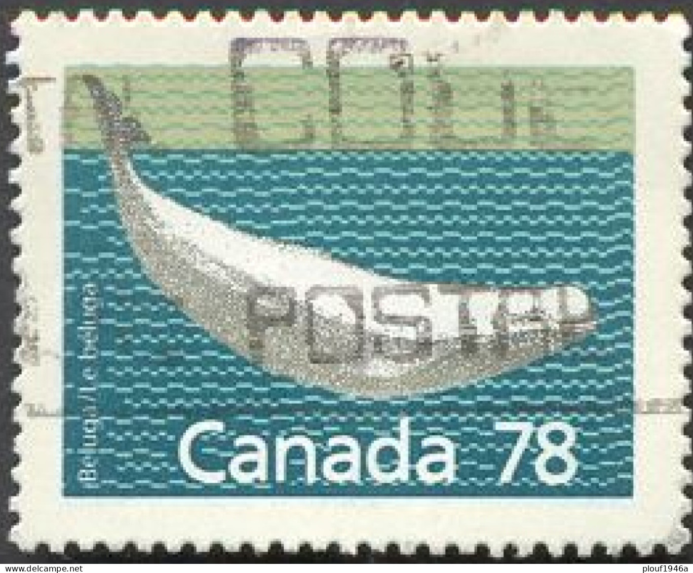 Pays :  84,1 (Canada : Dominion)  Yvert Et Tellier N° :  1127 (o) - Used Stamps
