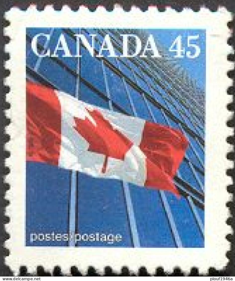 Pays :  84,1 (Canada : Dominion)  Yvert Et Tellier N° :  1545 (o) - Used Stamps