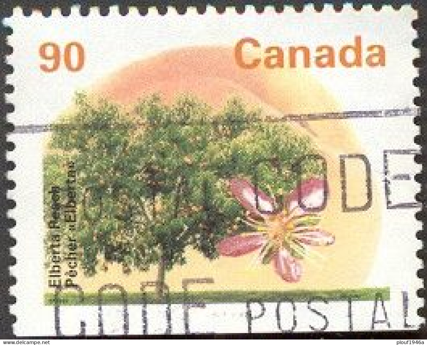 Pays :  84,1 (Canada : Dominion)  Yvert Et Tellier N° :  1421 A-3 (o) / Michel 1499-Du - Einzelmarken